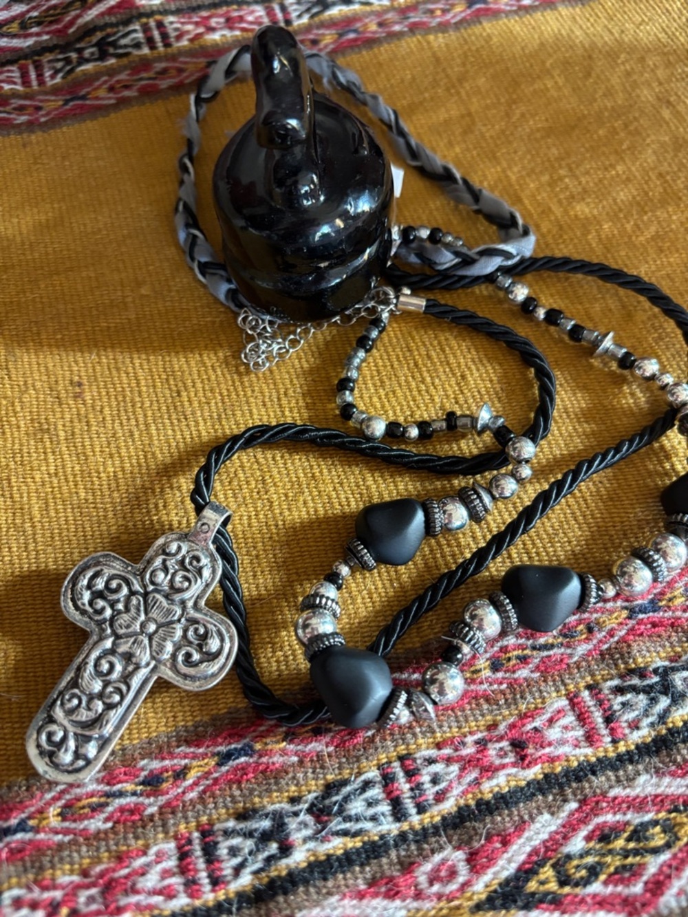 Free People Roadrunner Layered Necklace NWT - Picture 4 of 9